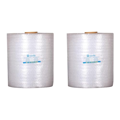 TITTLE AIR Bubble Packing ROLL (1FT X 50MTR (160FT)). (Pack of 2) (B0D7Z9BZ5C) Amazon Price History, Amazon Price Tracker
