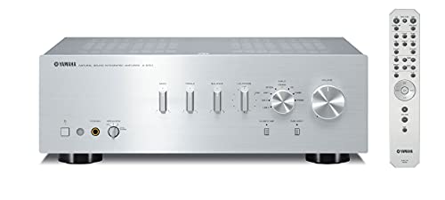 Yamaha A-S701SL Natural Sound Stereo Amplifier (Renewed)