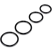 O-Rings Pre-Greased Gasket Seal Compatible with 2011-2021 Ford F-150, Mustang, Lincoln Mark LT -Coolant Tee, Radiator Hose, Reservoir Expansion Tank Hose DR3Z-8566-A &2X BC3Z-8590-F & Reservoir Hose