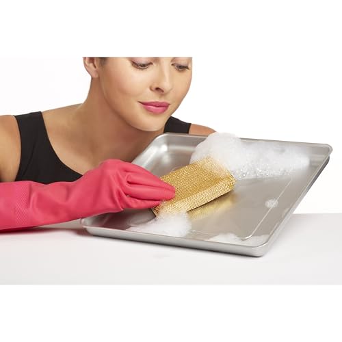 Casabella Sparkle Scrub Sponge 4-Pack — view 4