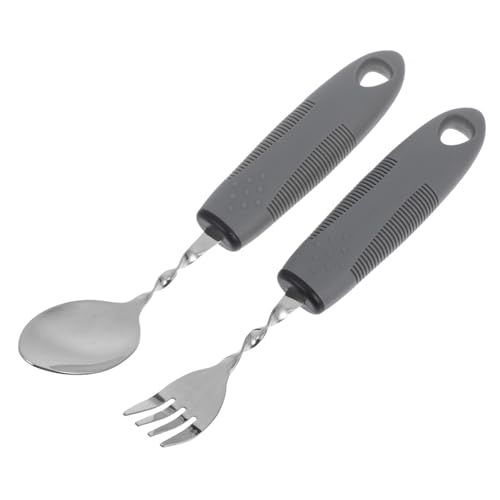 SOPOTUTU 2�� ����җp�K���H�� �X�e�����X���ϋv�t�H�[�N �X�v�[�� ����~�߃v���X�`�b�N�n���h�� ����₷����Ԃ�h�~ �H���⏕ �x���p�_