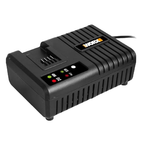 WORX WA3867 Cargador rápido 16V/20V