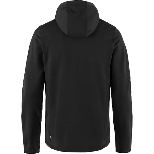 Image of Fjallraven Keb Fleece Men's Hooded Jacket - Insulated Fleece, Breathable Warmth, Durable Construction - Hiking, Trekking