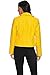 Fahsyee Women's Yellow Leather Jackets, Faux Motorcycle Bomber Moto Biker Plus Size Coat Short Lightweight Vegan Pleather Fashion M