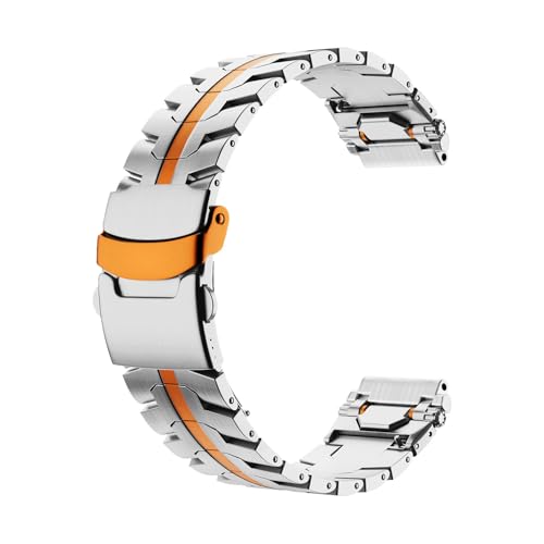 Bracelet Huawei GT5 acier inoxydable 22mm montre 4pro universel