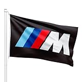 Großzügige Größe: Mit den Maßen 90 x 152 cm bietet diese Flagge reichlich Abdeckung und setzt ein klares Statement in jeder Umgebung.