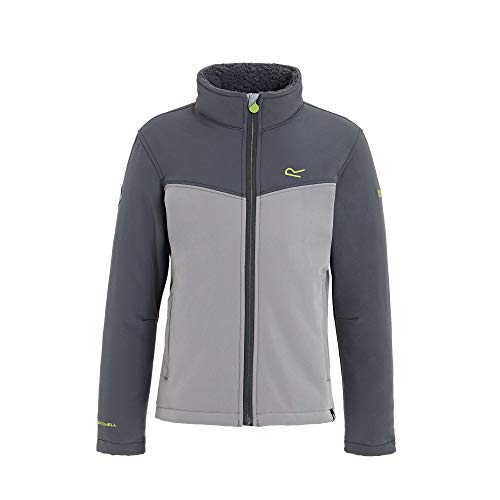 Veste softshell junior contre vent et pluie Regatta Rivendale - 5