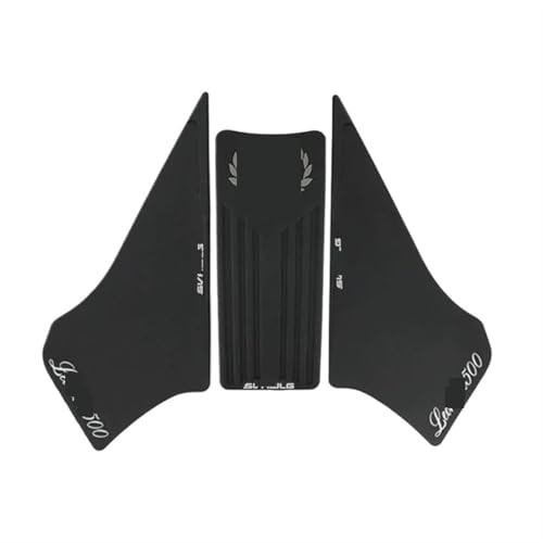 Autocollant réservoir Benelli Leoncino 500 protection antidérapante moto