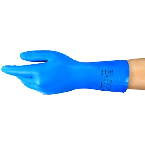 Ansell Unisex 373xx Handschuhe, Blau, 8 EU Cover