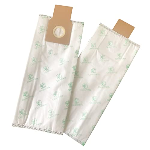 15Pack Cf Clean Fairy Replacement For Kenmore Type U Type O Cloth Vacuum Bags 20-5068, 20-50681, 20-50688, 20-50690, Compatible With 50688 50690 Upright Series Panasonic U-2, Sanyo Pu-1 #TOP3