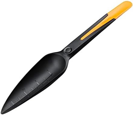Fiskars Pikownik, Solid, Długość: 26 cm, Tworzywo sztuczne wzmocnione włóknem szklanym, Czarno-pomarańczowe, 1057080