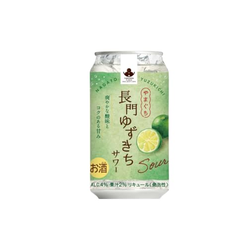 長門ゆずきちサワー350ml×12本 リキュール(発泡性)