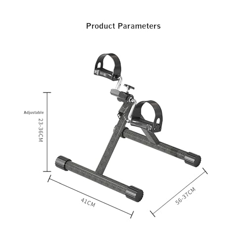 Bicicleta Mini Elíptica Plegable Para Fitness De Brazos y Piernas miniatura 2