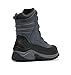 Columbia Mens Bugaboot III Waterproof Snow Boot, Graphite/Black, 10.5