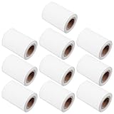 BESTonZON 10 Stück Thermopapier Kassenrollen für Thermodrucker Bonrollen Kompatibel mit Kassen Ec terminal Langlebig und Einfach zu Wechseln für Einzelhandel Logistik