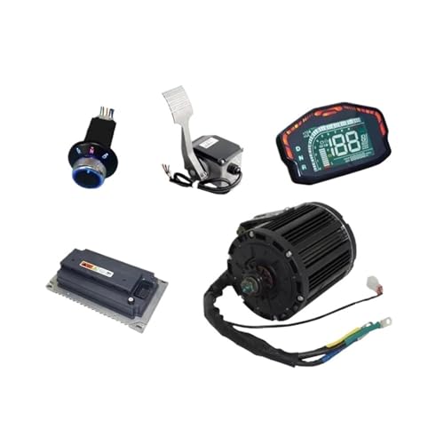 Hub Motor QS138 7500W QS138 90H 4KW 72V 120KMPH IPM Mid Drive Motor and Controller Kit