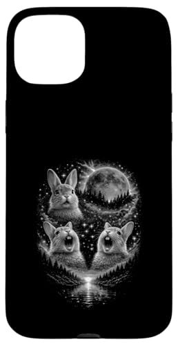 Funny 3 �n�E�����O �C�[�X�^�[�o�j�[ ���� ���H �F���̐X �X�}�z�P�[�X iPhone 15 Plus �p