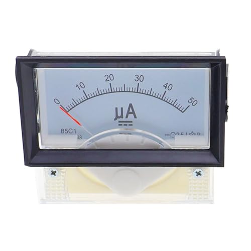Ampèremètre analogique 200uA CC 85C17 pour tableau électrique