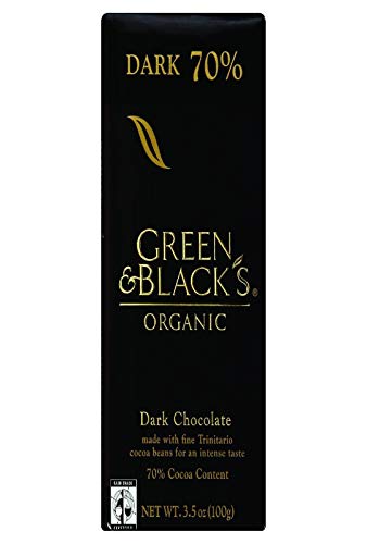 Green & Black�s: Organic Dark Chocolate 70% (1 x 3.5 oz)