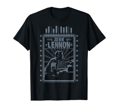 Image of John Lennon - Piano T-Shirt