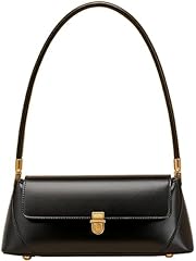 #B Black Shoulder Bag