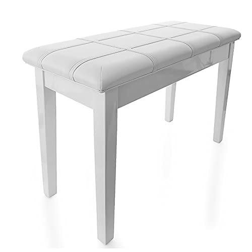 SaiLiN Tabouret de Piano, Tabouret de Coiffeuse Tabouret de Piano Double avec Rangement Tabouret de Banc de Piano en Bois PU Cuir étanche Noir Blanc Everything is Fine - Les Beatles, Paul McCartney, John Lennon, RIngo Starr, George Harrison SaiLiN Tabouret de Piano, Tabouret de Coiffeuse Tabouret de Piano Double avec Rangement Tabouret de Banc de Piano en Bois PU Cuir étanche Noir Blanc Everything is Fine
