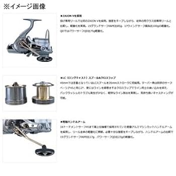 Daiwa 06PE Throwing Gel Reel 23 Long Beam 35 : Amazon.ca