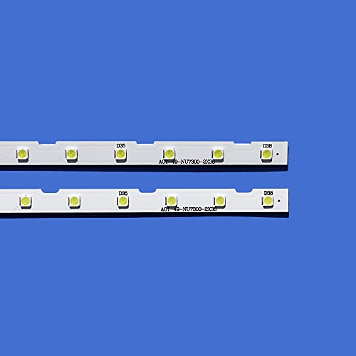 Retroiluminación LED Samsung UE49NU7170 repuesto tira Aot_49_NU7300_NU7100_2X38 BN96-45953A