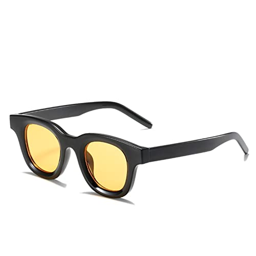 ZENYS Small Frame Sunglasses Outdoor Decorative Fashion Sunglasses for Men and Women (Color : 2, Size : 1)