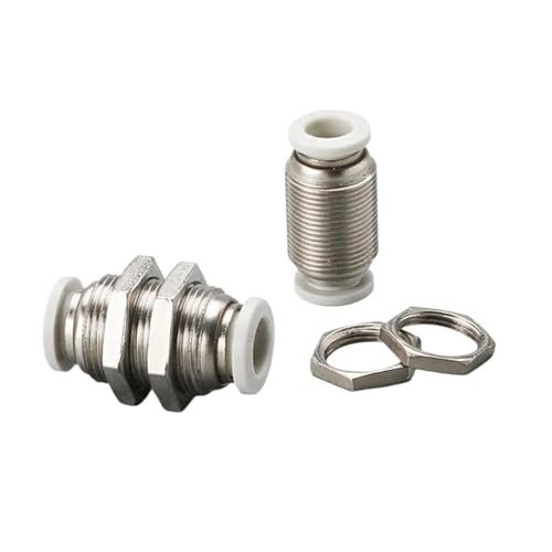Raccord rapide laiton 10mm stop fuite air pour cloison pneumatique