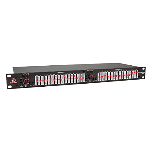 Dual 15-Band Graphic Equalizer