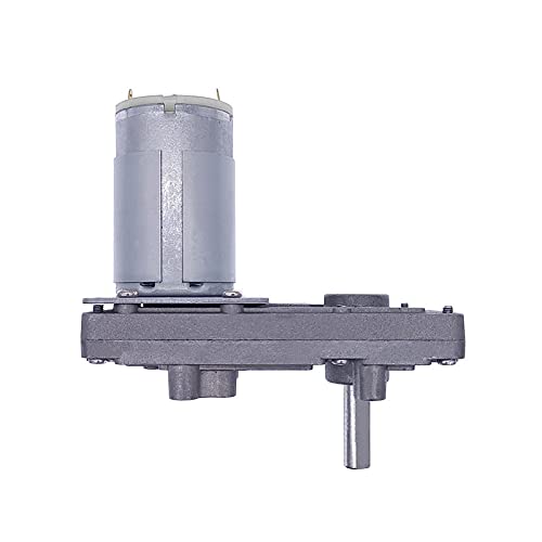 ウォームギア電子スターター 12V 減速機 20-157RPM DC 高トルク 電気モーター メタルギア リバース セルフロック オ