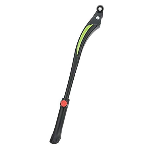 Suporte de bicicleta, suporte lateral de bicicleta, suporte de bicicleta de montanha, suporte lateral de bicicleta de montanha de fibra de carbono Suporte lateral de liberação rápida Acessório de liga