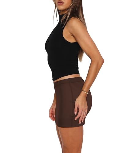 Image of Jigfar Women Cute Golf Tennis Club Skirt Dress Activewear Mini Summer Workout Running Athletic Skorts