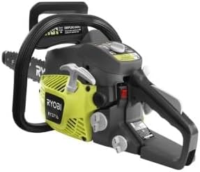 RYOBI 16-inch 37cc 2-Cycle Gas Chainsaw, side view