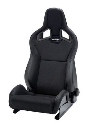 RECARO CROSS SPORTSTER CS ARTIFICIAL LEATHER BLACK/DINAMICA BLACK SIDE RIGHT