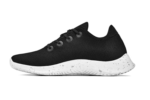 CALTO Men's Invisible Height Increasing Elevator Shoes - Ultra Lightweight Knitted Sporty Sneakers - 2.4 Inches Taller3