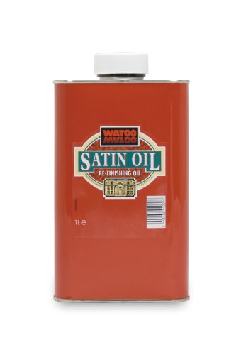 Preisvergleich Produktbild Timberex Satin Oil Natur 1 Liter