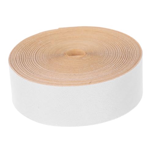 DIYEAH 5m White Fabric Lampshade Edging Tape