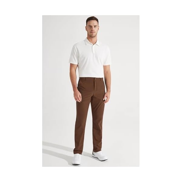 Libin Golf Pants Work Dress Pants, Trousers - Image 7