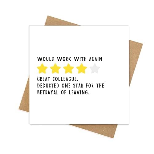 Leaving Work Card Quotes Funny Sorry Your Leaving Card - View #2