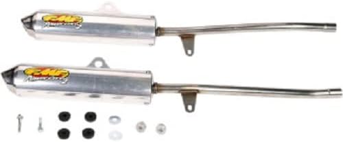 Powercore 2 Silencers Compatible with Yamaha YFZ350 Banshee ATV 1987-2006 Performance Mufflers 020264