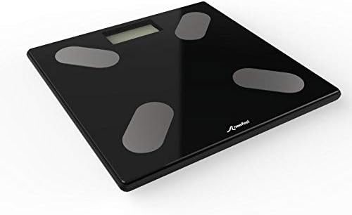 Decathlon Newfeel 500 Body Digital Weight Scale, angled view