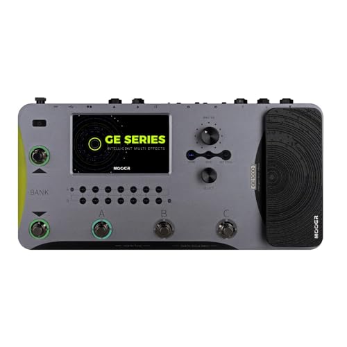 MOOER GE1000 マルチエフェクター 美品 Amazon | Mooer / GE1000 マルチエフェクター 5インチカラータッチ