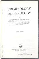 Criminology and Penology 0837155959 Book Cover