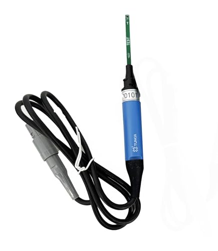 Medidor Gauss AC DC con sonda Hall clase 1 y USB miniatura 5