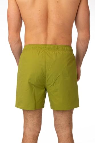 Emporio Armani Herren Mid Boxer Badehose, Guacamole, S 7-9 – Ansicht 2