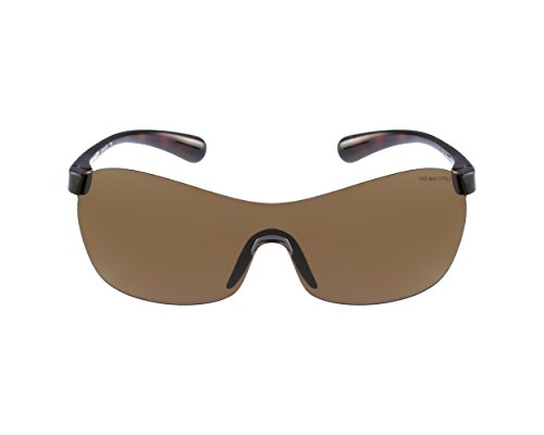 Nike Excellerate Sunglasses, Tortoise, Brown Lens
