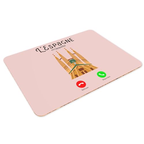 Set de table souple dessous en liège de qualité supérieure Barcelone x4 - 3