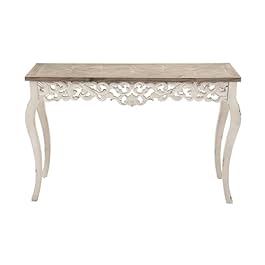 Deco 79 Wood Scroll Console...